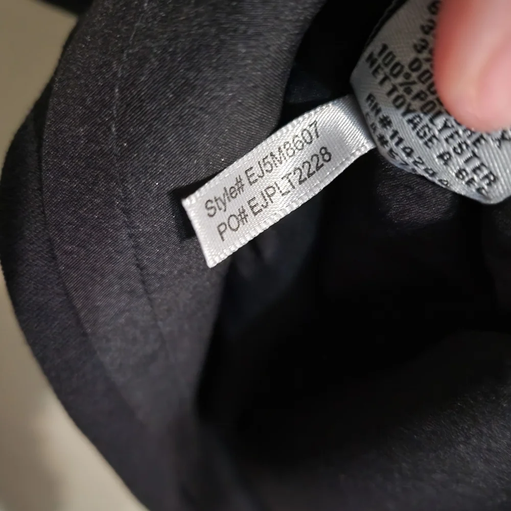 Eliza J Black Sleeveless Mini Dress - Picture 7 of 7